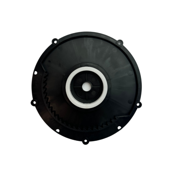 Locking Assembly with Drive Belt Gear