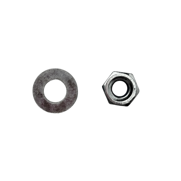 Nut & Lock Washer
