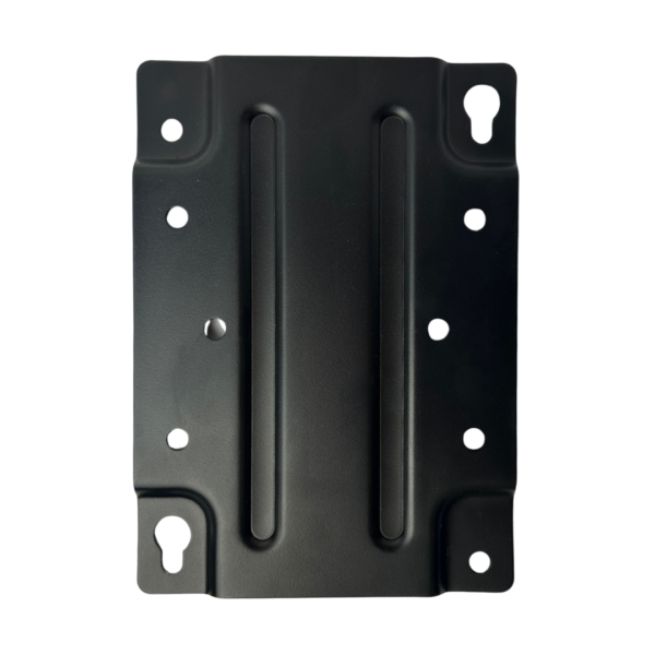 Black Mounting Plate