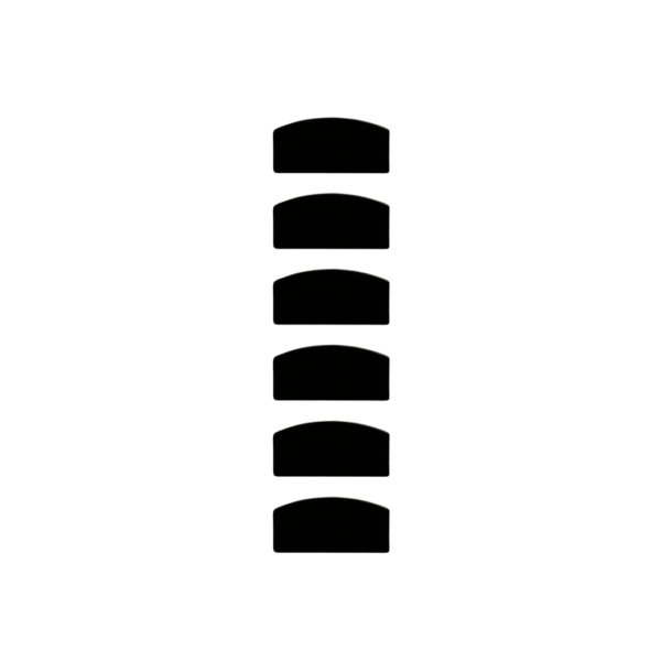 Vanes (set of 6)