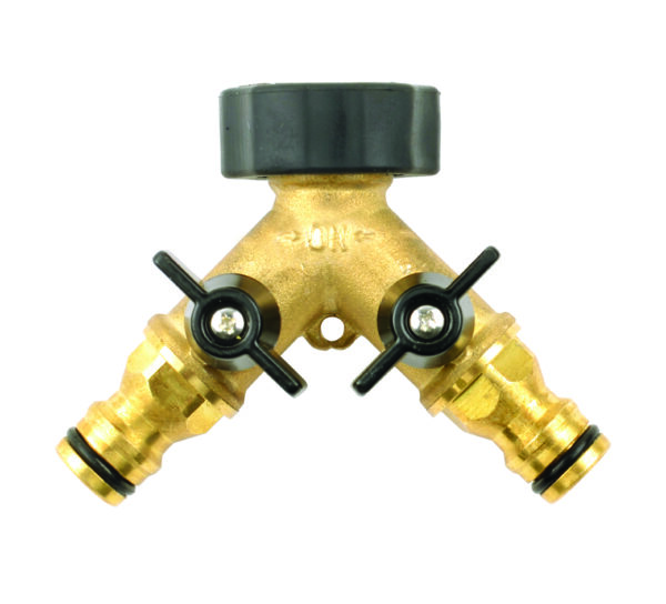 2-Way Shutoff with Quick Connect Plugs